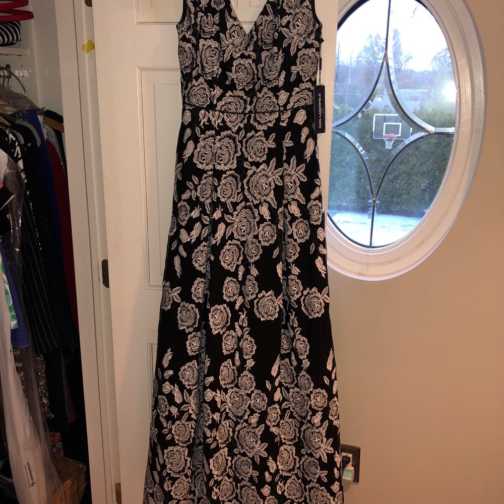 NWT Karl Lagerfeld PROM DRESS/MOTB DRESS